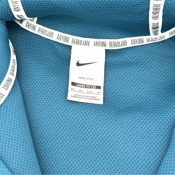 NWT New Nike Sabrina Lonescu Dri-Fit Full Zip Basketball Hoodie XS Shirt Jacket - Picture 6 of 6